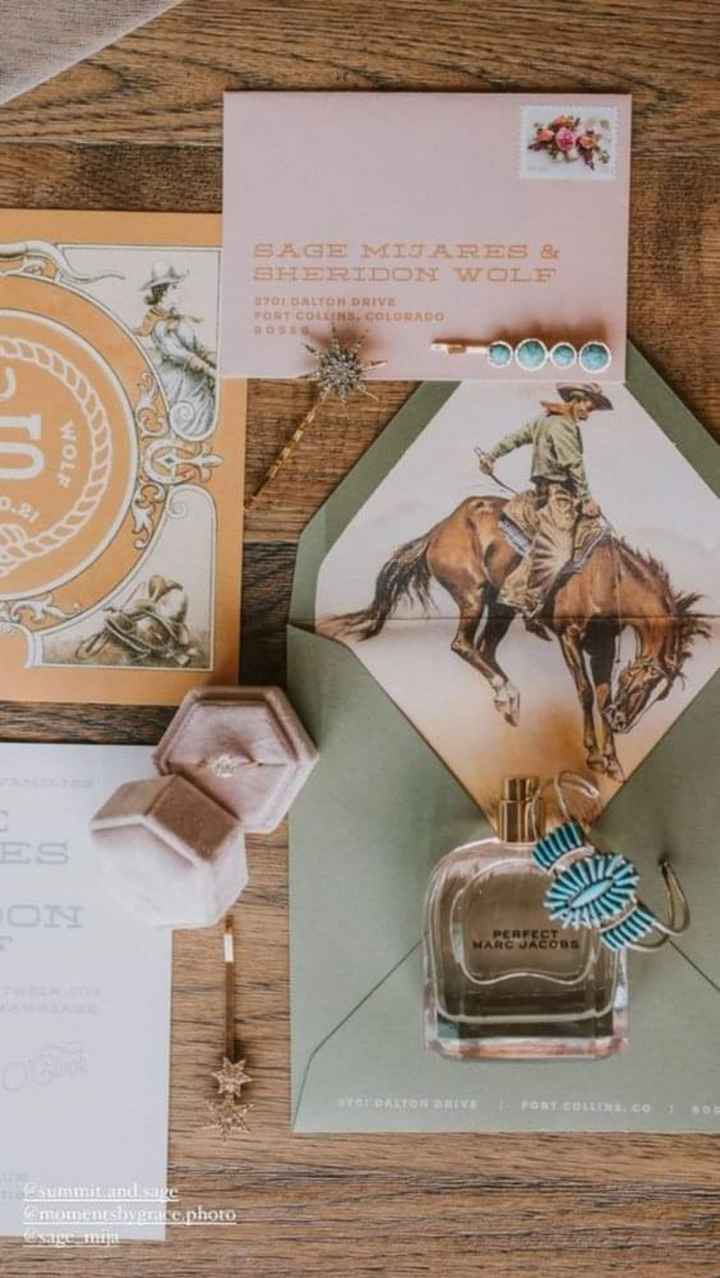Tendencia 2024:boda Western - 9