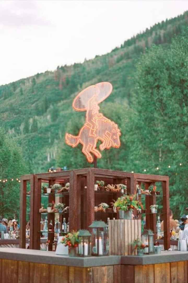 Tendencia 2024:boda Western - 10