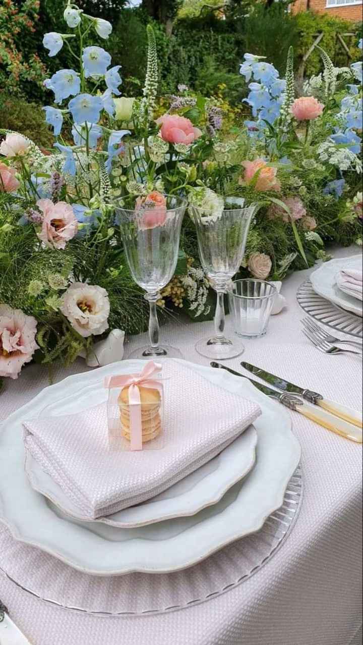 Tu boda con acentos en color azul bebé - 4