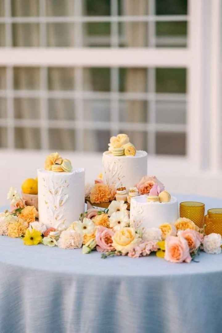 Mesa del pastel: decoración - 4