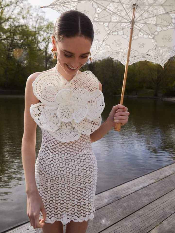Algunos vestidos mini de la colección primavera - verano 2025 Oscar de la Renta - 1