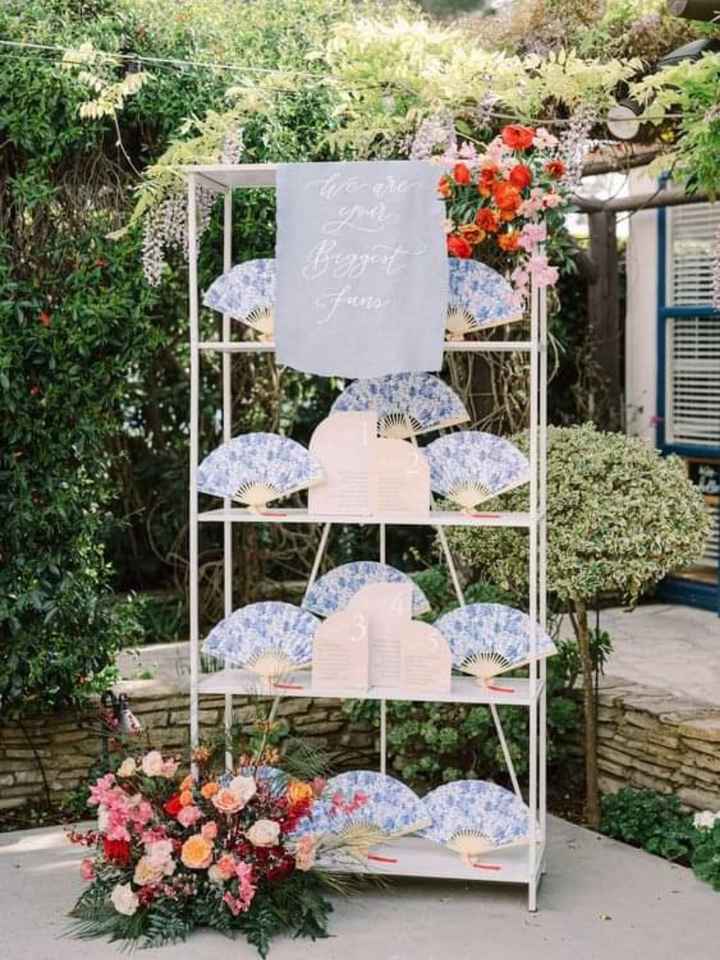 Display para asignar lugares - 7