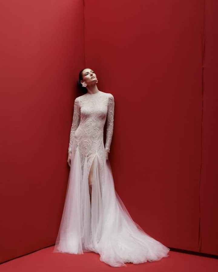 Algunos vestidos de la colección primavera -verano 2025 Francesca Miranda - 3