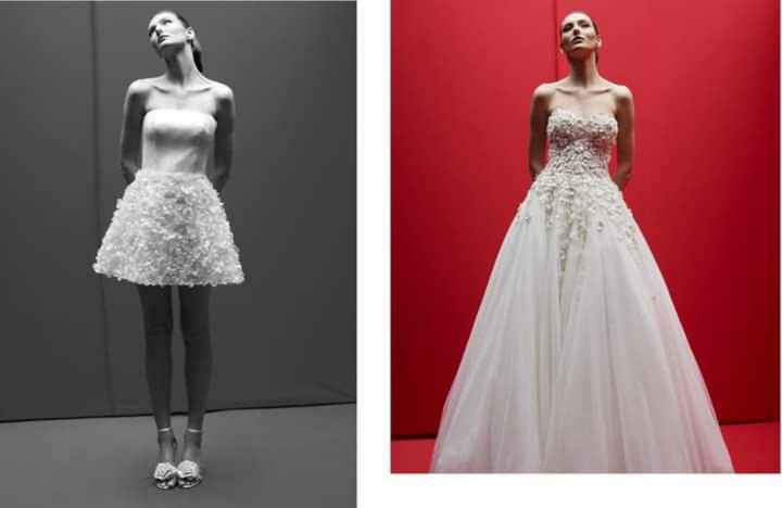 Algunos vestidos de la colección primavera -verano 2025 Francesca Miranda - 4