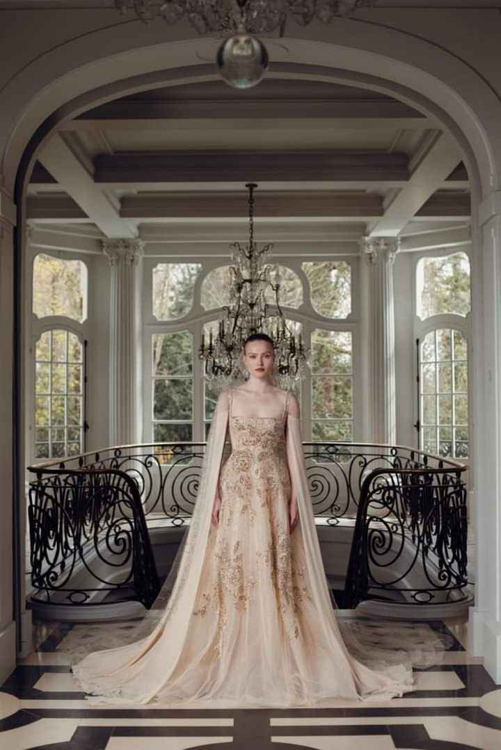 Algunos vestidos de la colección primavera -verano 2025 Georges Hobeika - 1