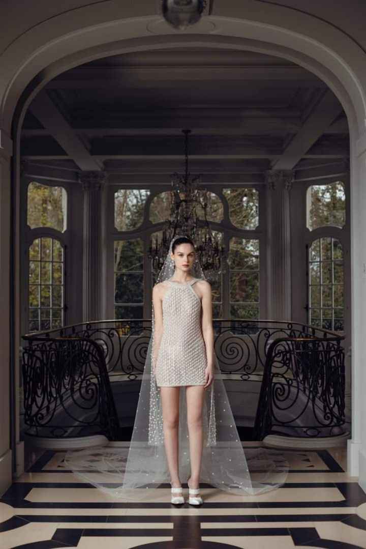Algunos vestidos de la colección primavera -verano 2025 Georges Hobeika - 2