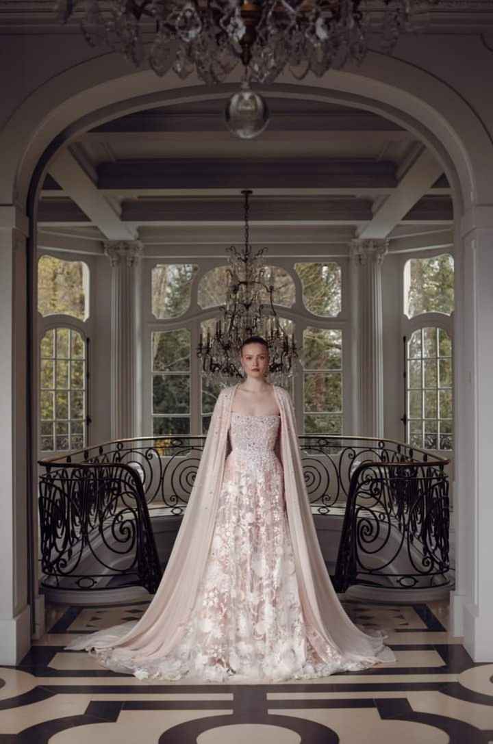 Algunos vestidos de la colección primavera -verano 2025 Georges Hobeika - 3
