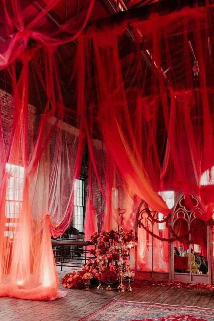 Tendencia 2025: cortinas en tu boda - 1