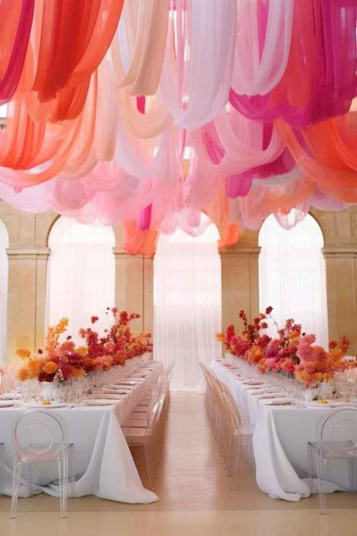 Tendencia 2025: cortinas en tu boda - 2