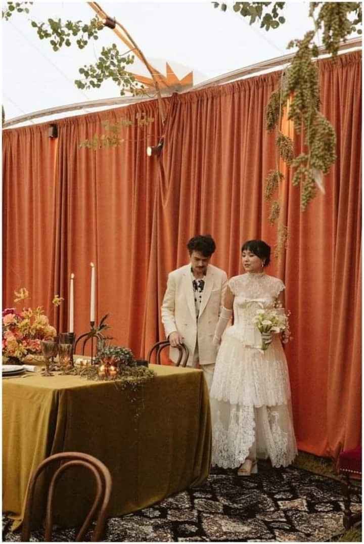 Tendencia 2025: cortinas en tu boda - 3