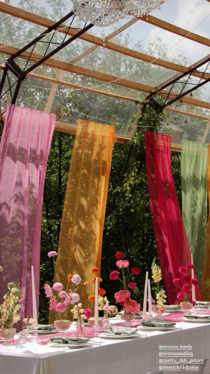 Tendencia 2025: cortinas en tu boda - 4