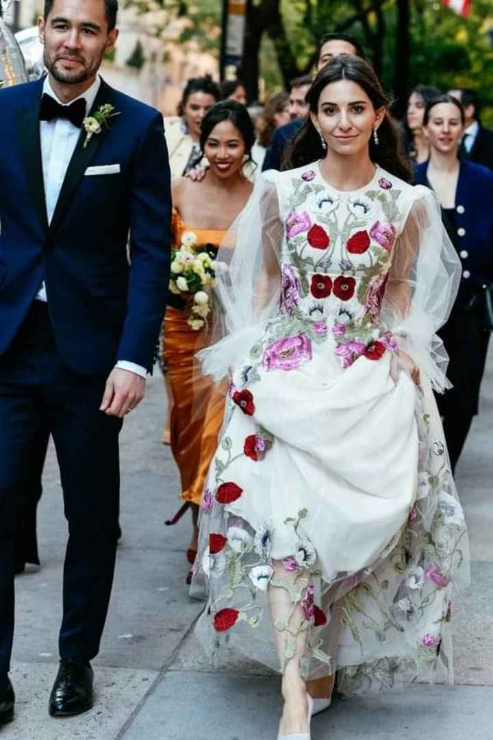 Tendencia 2025: vestidos con estampados florales - 2