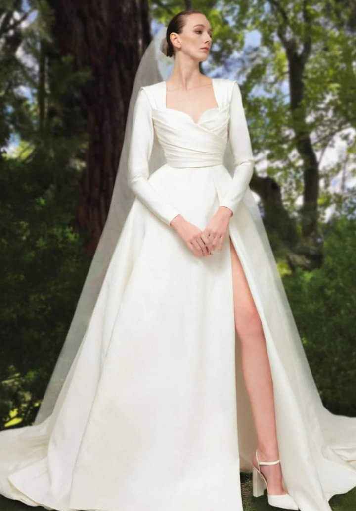Algunos vestidos de la colección primavera -verano 2025 Elie Saab - 3