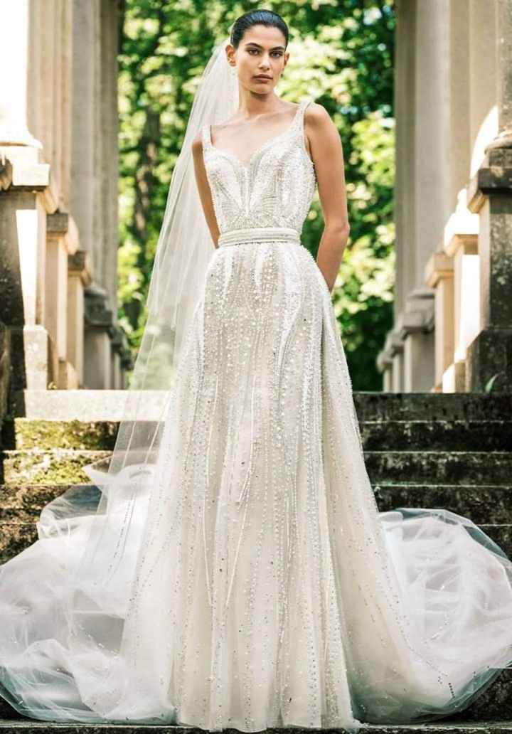 Algunos vestidos de la colección primavera -verano 2025 Elie Saab - 4
