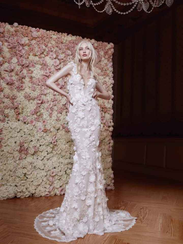 Algunos vestidos de la colección primavera -verano 2025 Symphony by Galia Lahav - 1