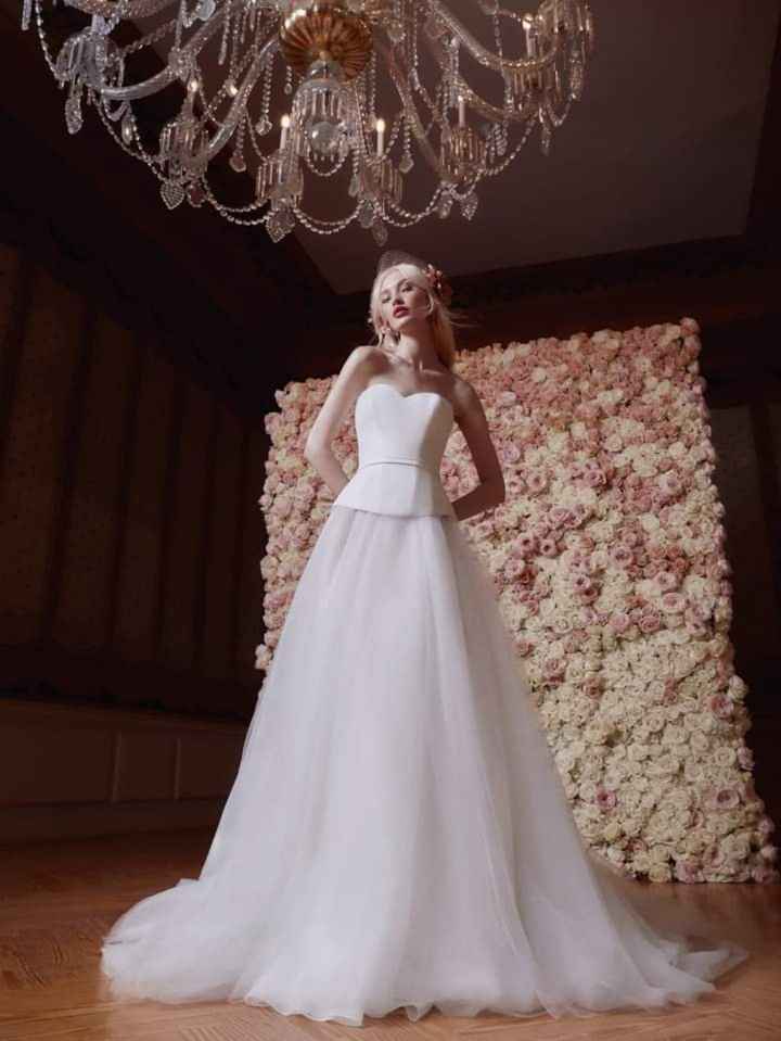 Algunos vestidos de la colección primavera -verano 2025 Symphony by Galia Lahav - 2