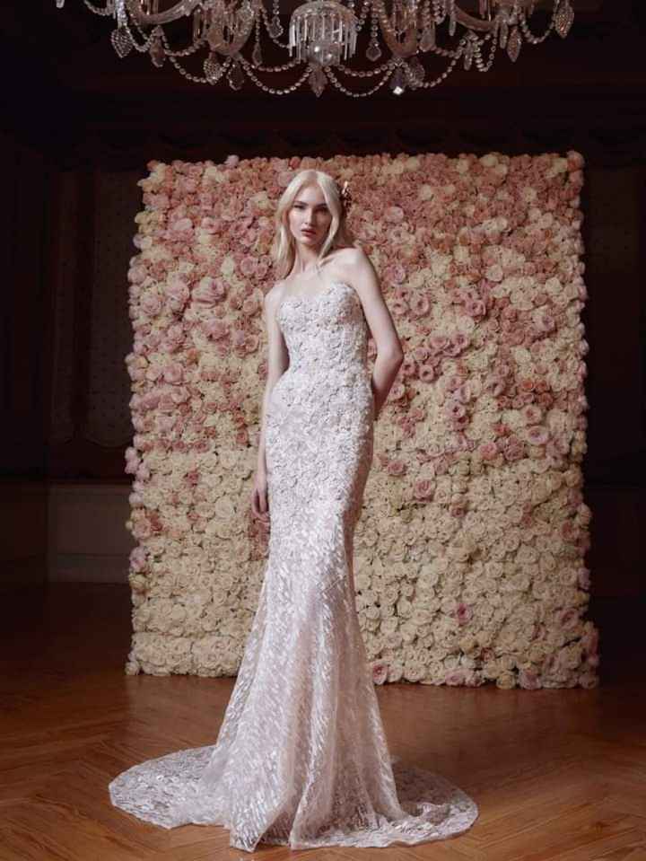 Algunos vestidos de la colección primavera -verano 2025 Symphony by Galia Lahav - 3