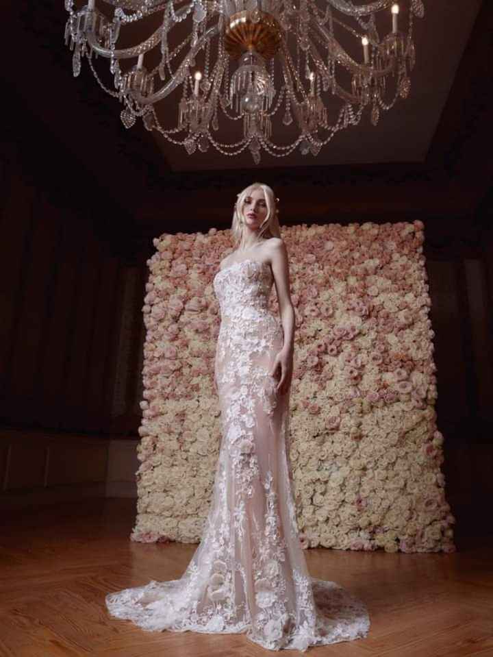 Algunos vestidos de la colección primavera -verano 2025 Symphony by Galia Lahav - 4