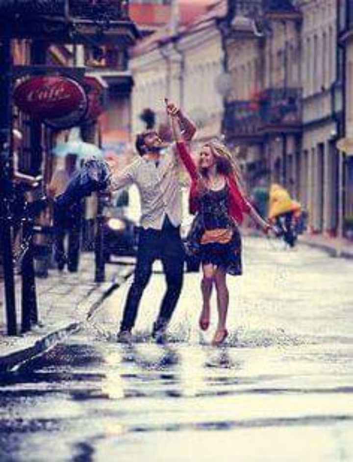 Sabe the date bajo la lluvia 🌧️ - 12