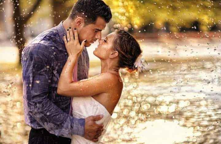 Sabe the date bajo la lluvia 🌧️ - 13