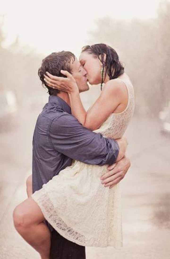 Sabe the date bajo la lluvia 🌧️ - 15