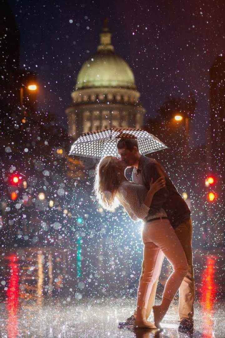 Sabe the date bajo la lluvia 🌧️ - 16