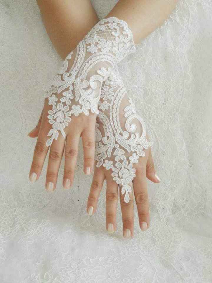 Guantes fingerless - 1