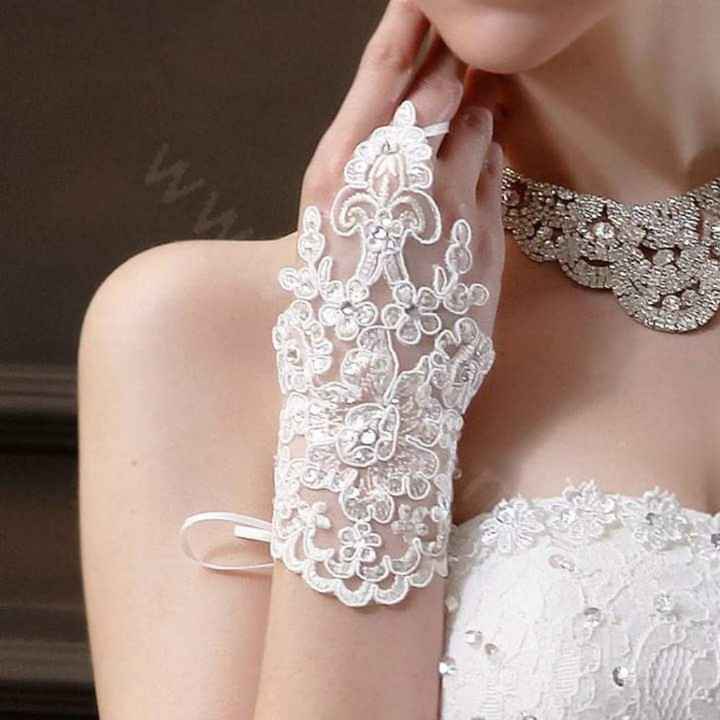 Guantes fingerless - 2