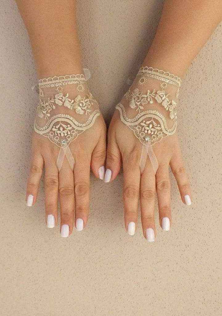 Guantes fingerless - 3