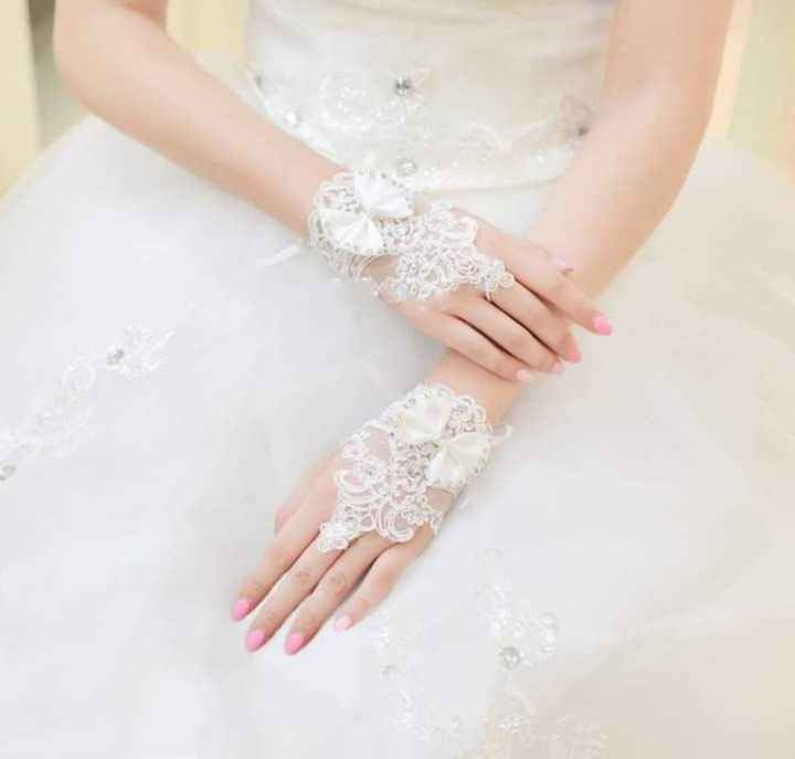 Guantes fingerless - 5