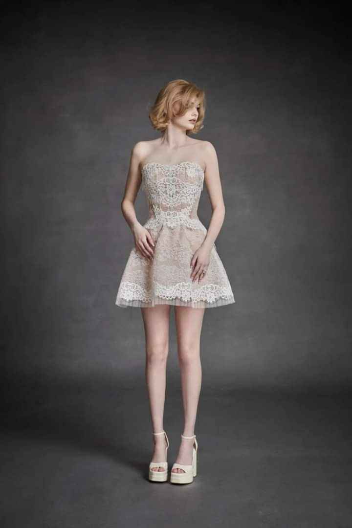Algunos vestidos de la colección primavera -verano 2025 Jaclyn Whyte - 1