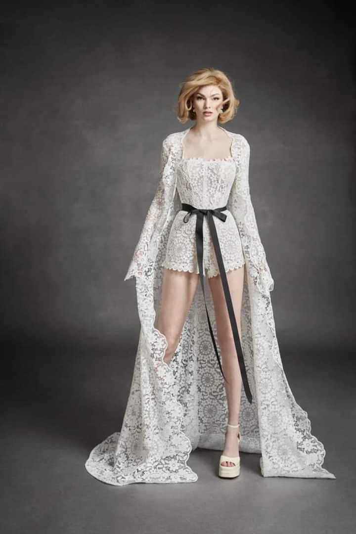 Algunos vestidos de la colección primavera -verano 2025 Jaclyn Whyte - 2