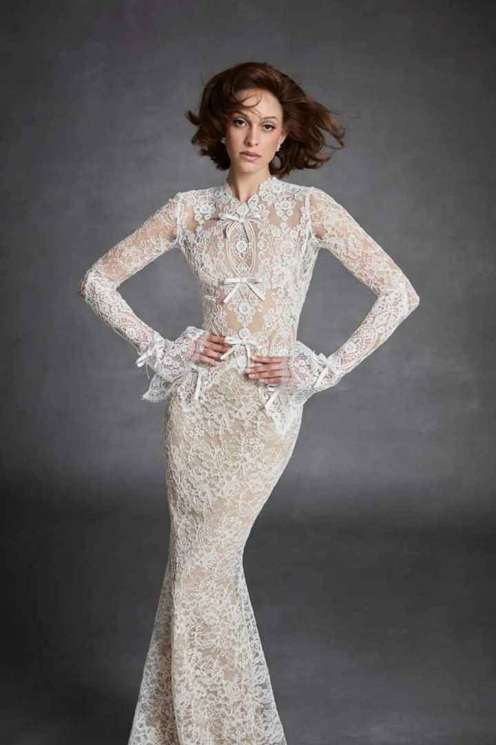 Algunos vestidos de la colección primavera -verano 2025 Jaclyn Whyte - 4