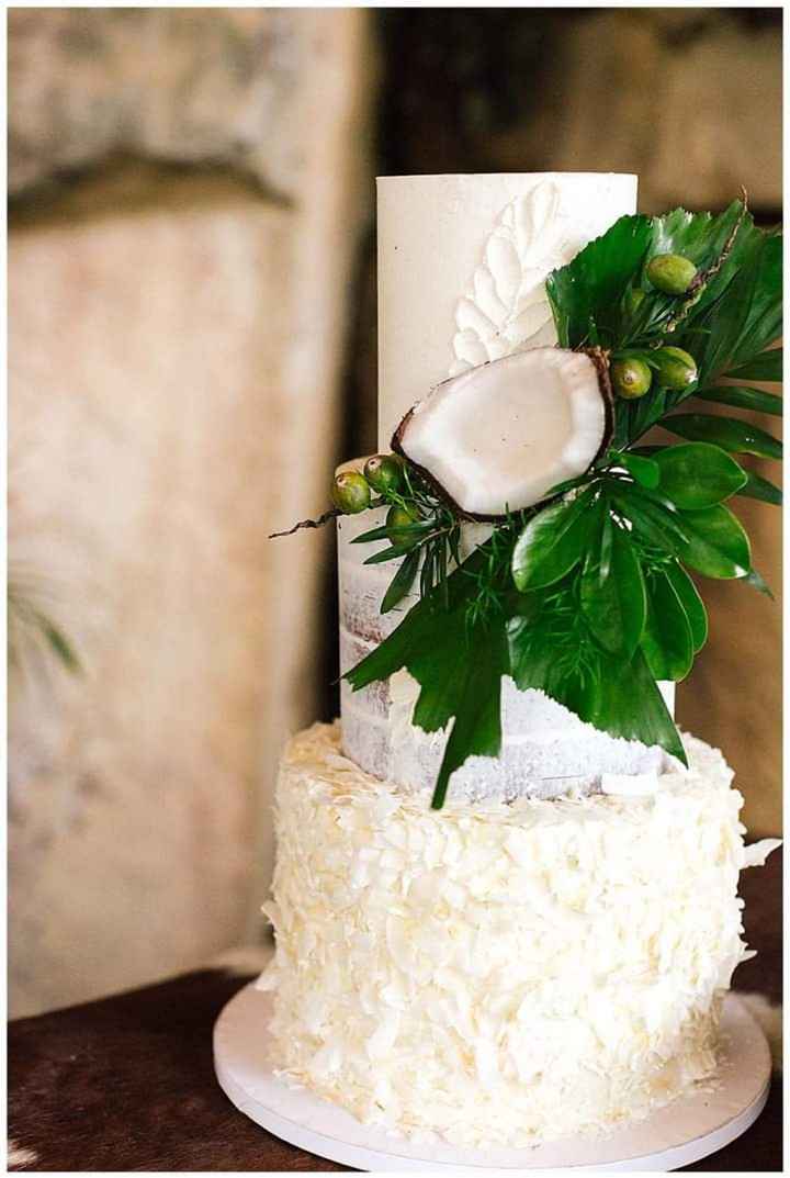 Pasteles con toques tropicales - 3
