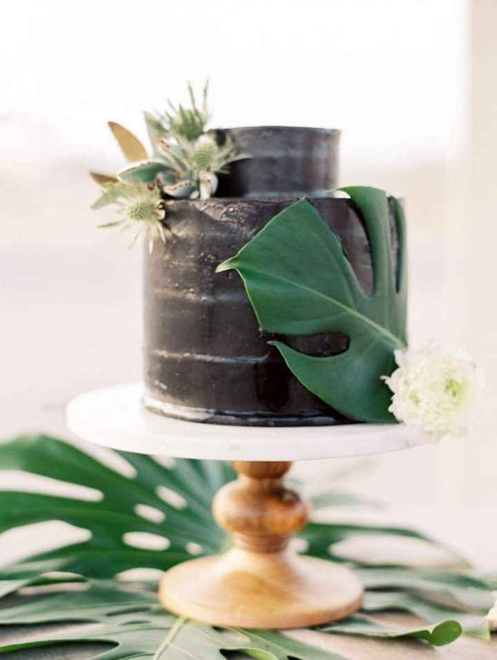 Pasteles con toques tropicales - 4