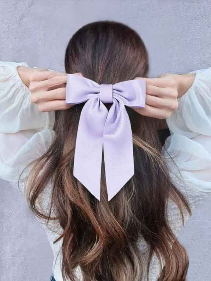 Cintas de color en tu cabello - 1