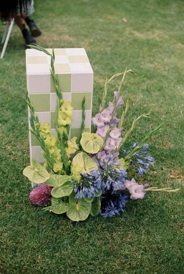 Decora con flores y cubos - 1
