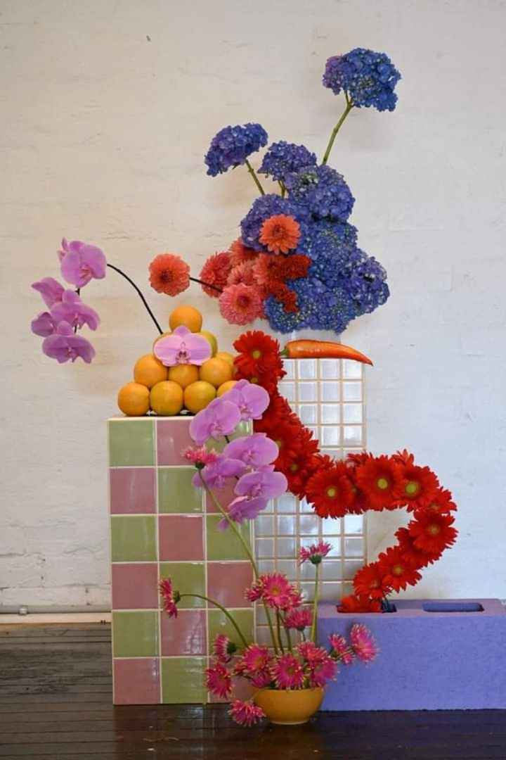 Decora con flores y cubos - 2