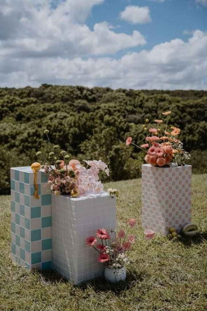 Decora con flores y cubos - 4