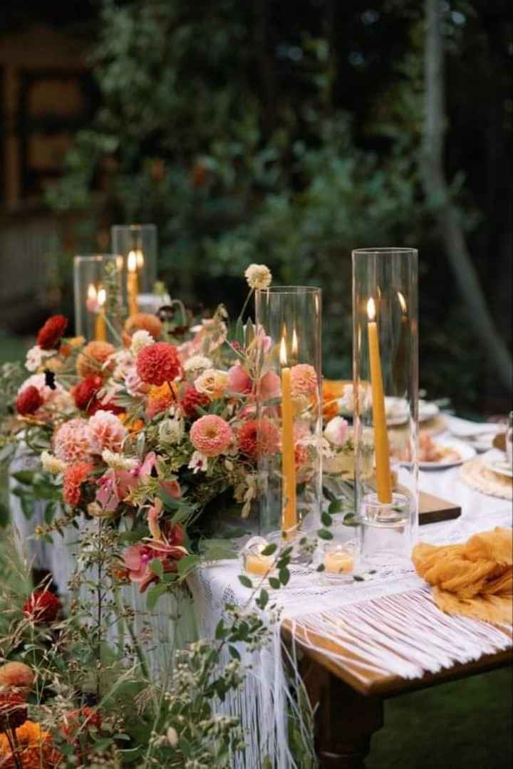 Mesa de novios - 2