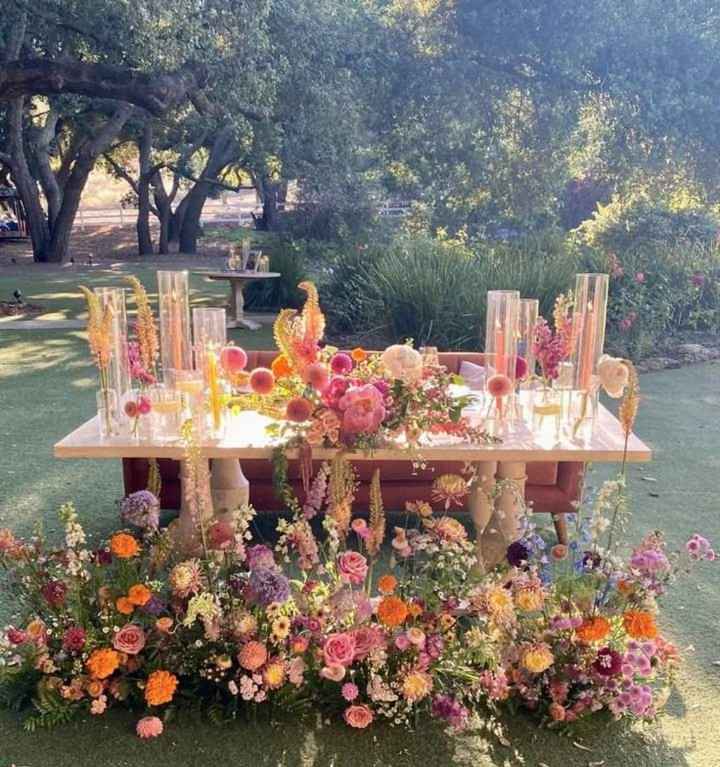 Mesa de novios - 3