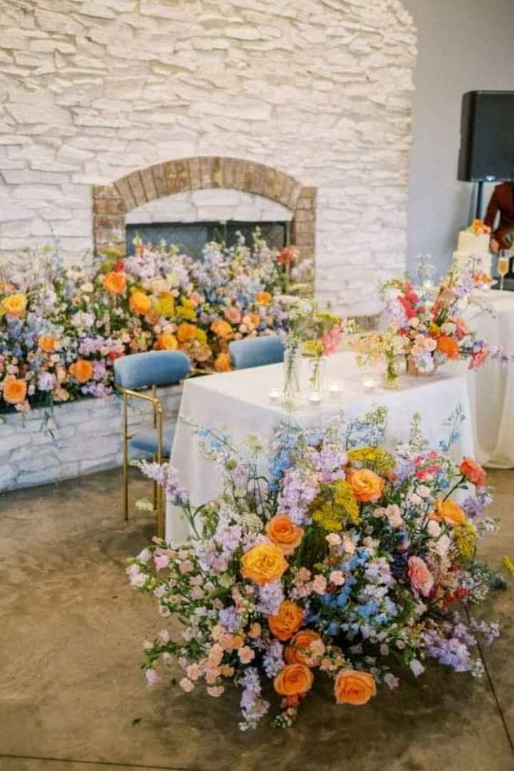 Mesa de novios - 4