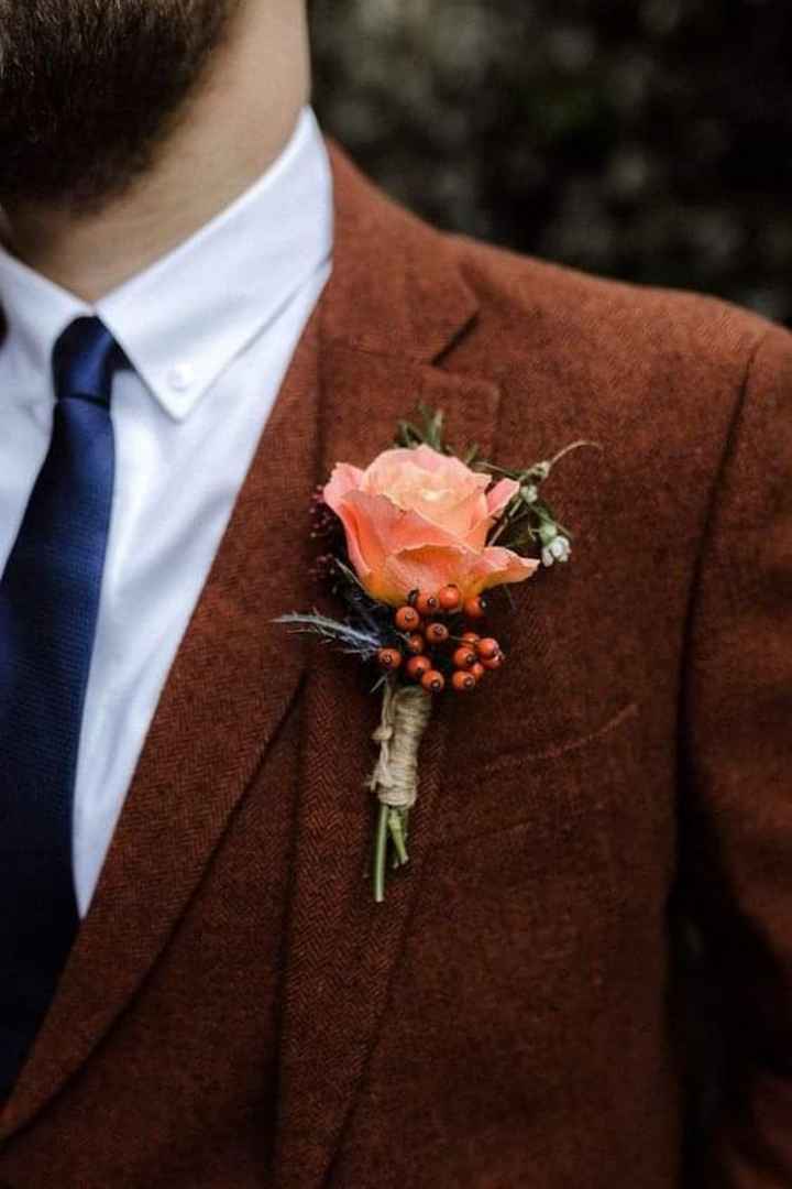 Otoño:boutonniere 🍁🍁 - 1