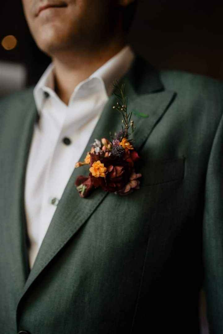 Otoño:boutonniere 🍁🍁 - 2