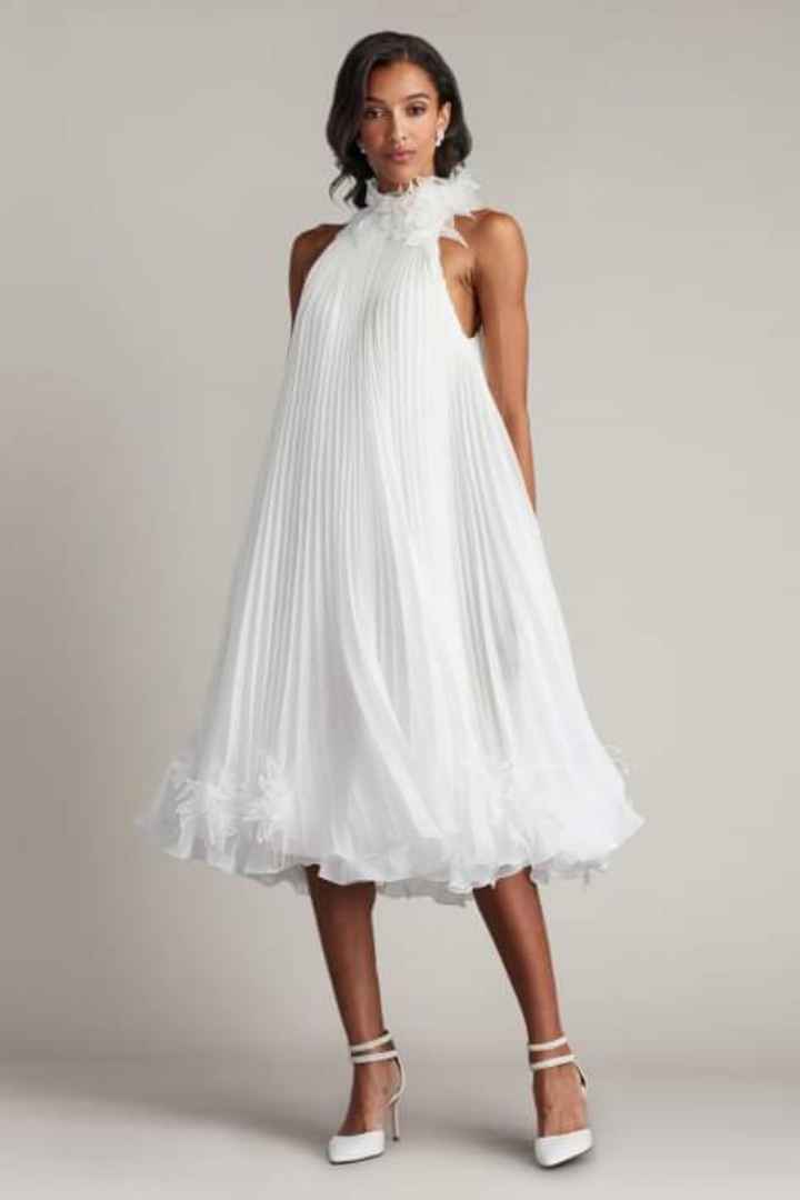 Algunos vestidos de la colección 2025 Tadashi Shoji - 4