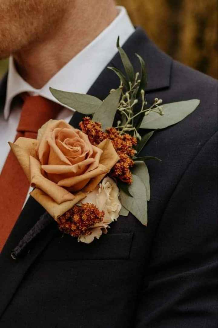 Otoño:rosas en tu boutonniere 🌹 - 1