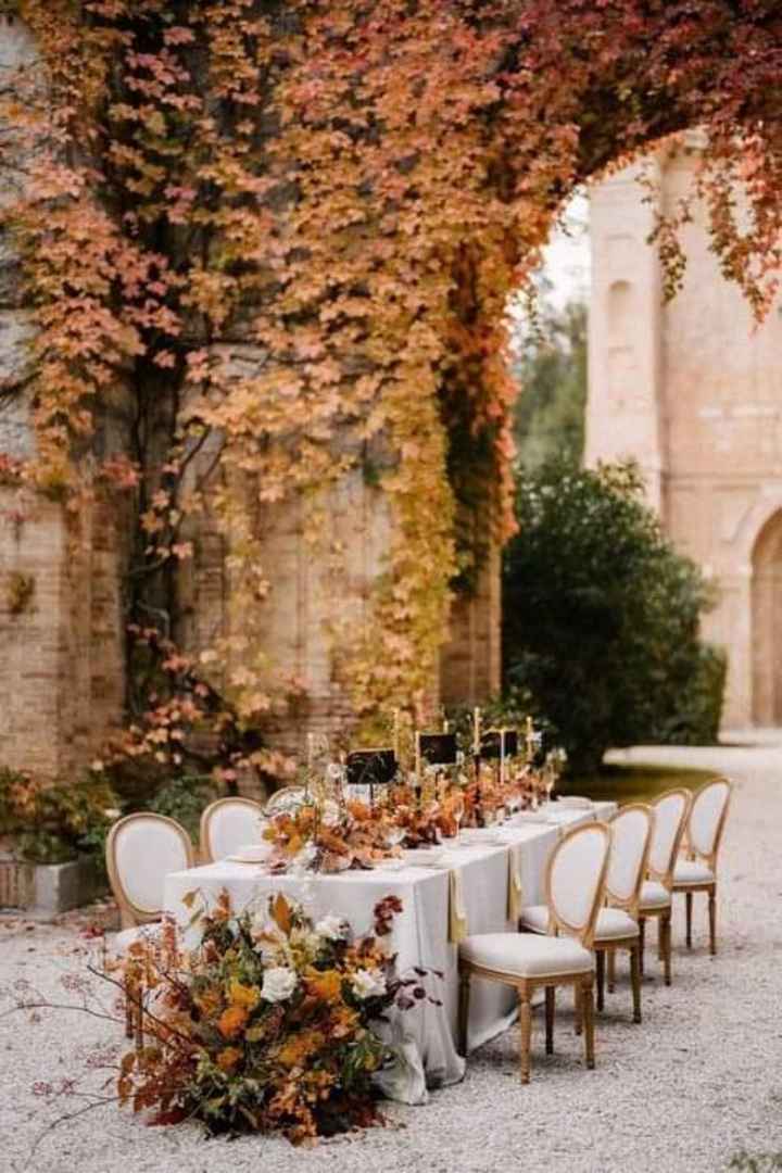 Otoño: decoración para tu boda - 1