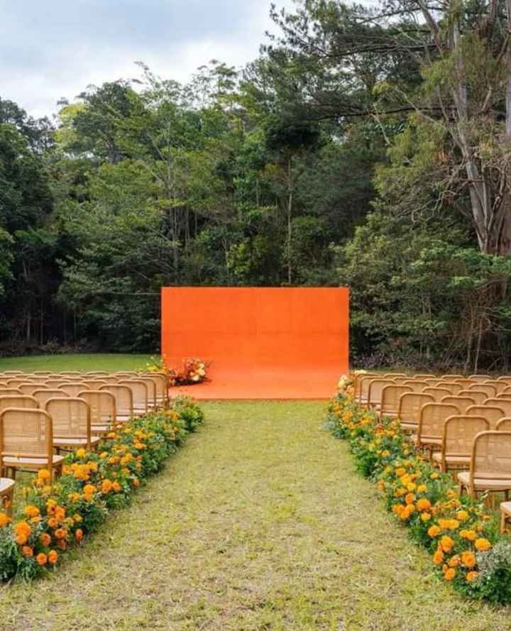 En tu boda decora con cempasúchil 🏵️ - 1