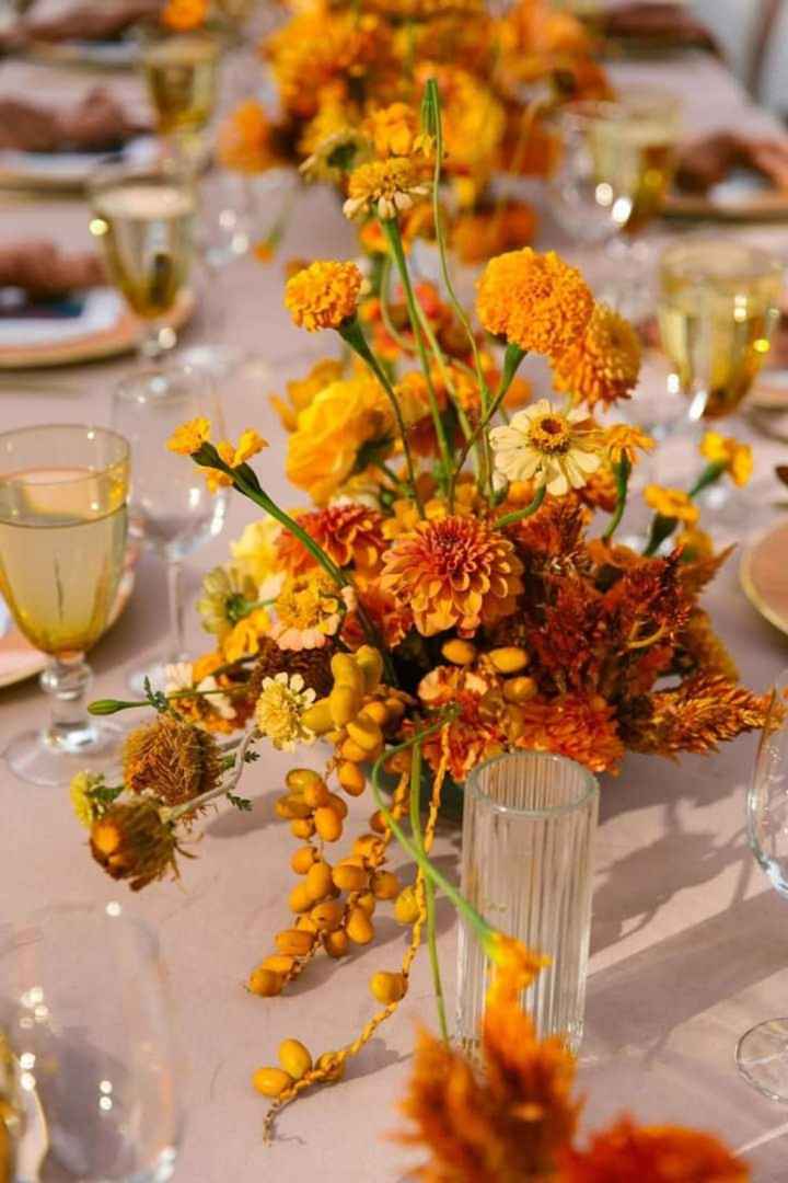 En tu boda decora con cempasúchil 🏵️ - 2