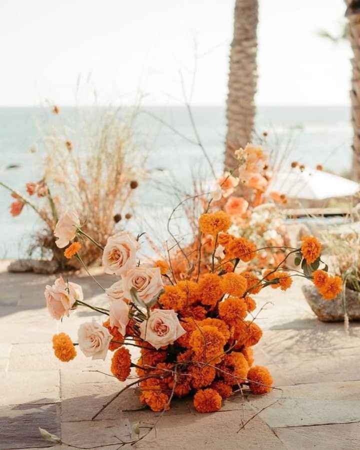 En tu boda decora con cempasúchil 🏵️ - 4